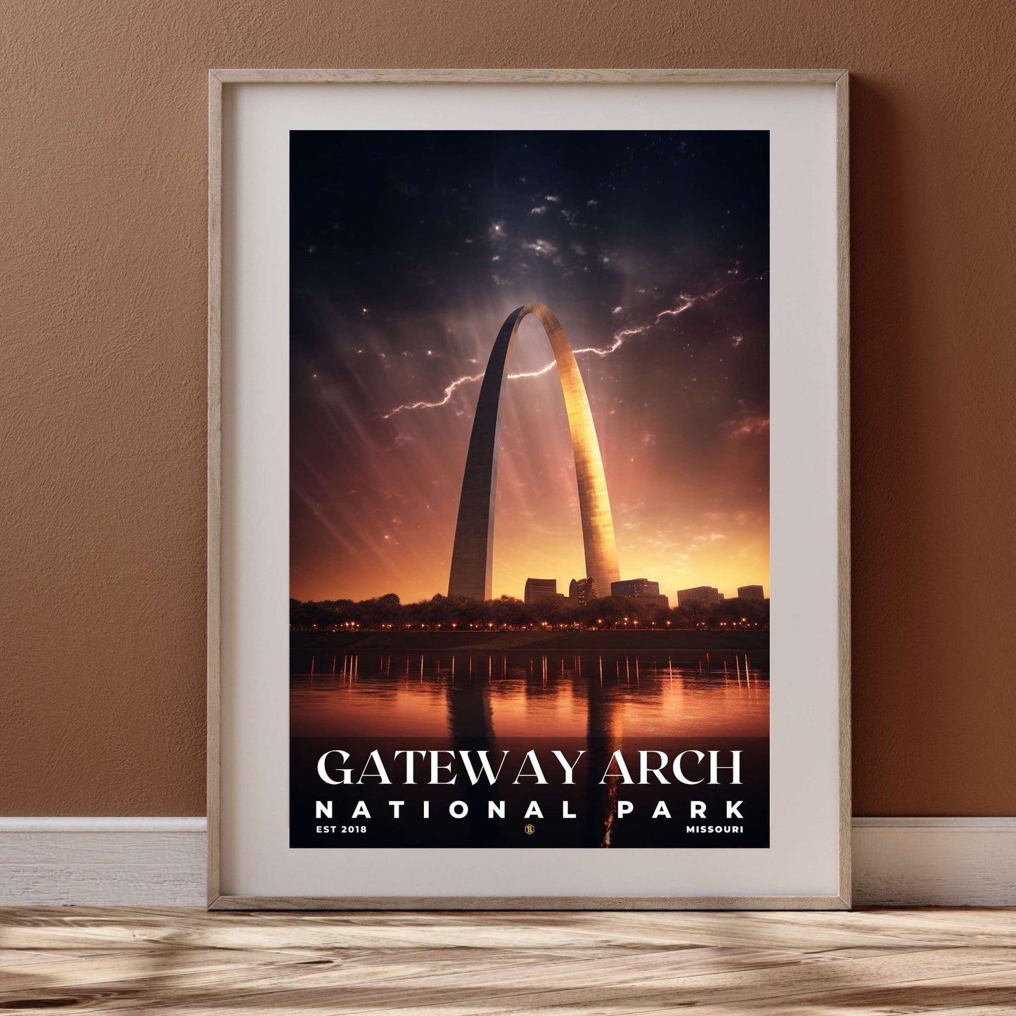 Gateway Arch National Park Poster | S10