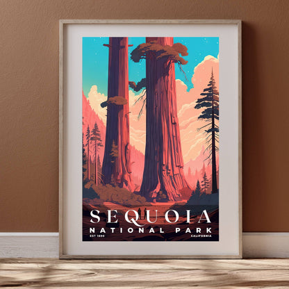 Sequoia National Park Poster | S03