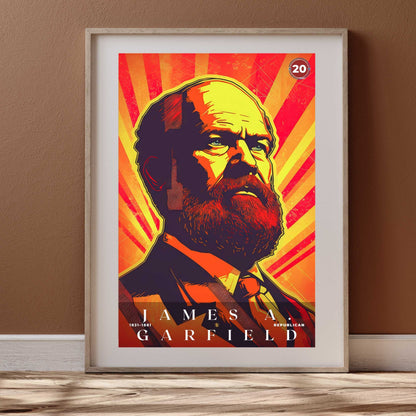 James A Garfield Poster | S01