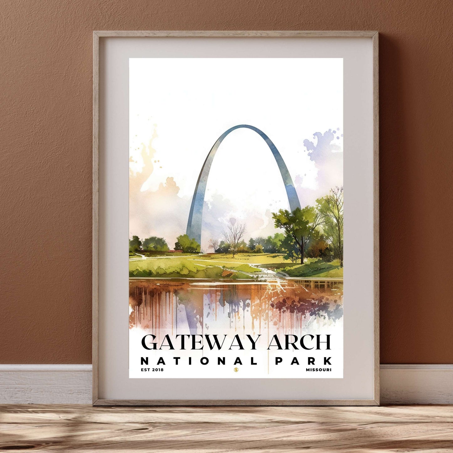 Gateway Arch National Park Poster | S04