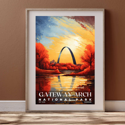 Gateway Arch National Park Poster | S06