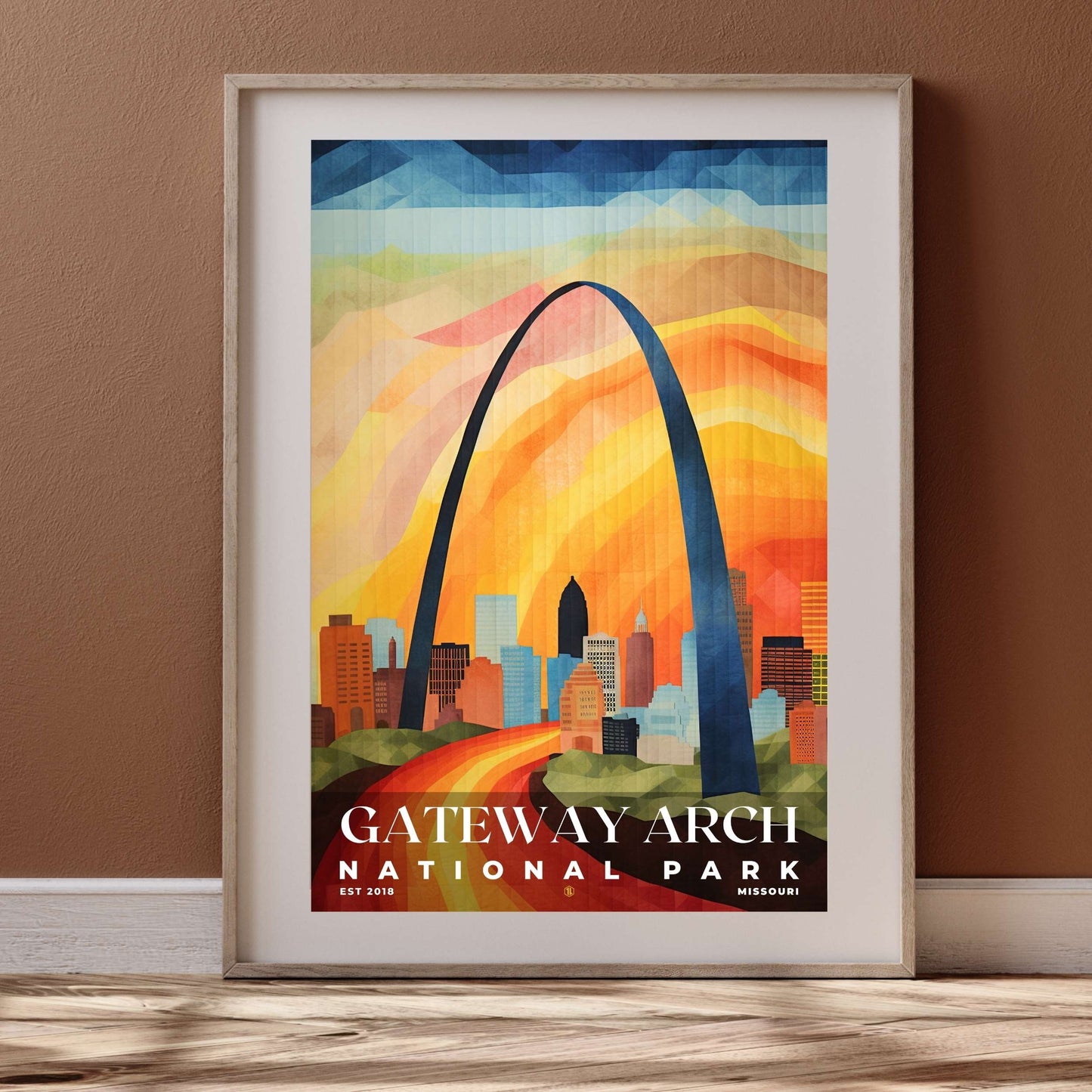 Gateway Arch National Park Poster | S09