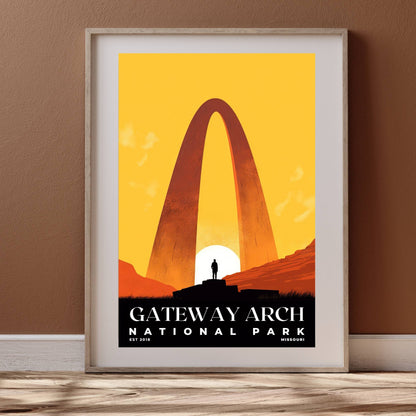 Gateway Arch National Park Poster | S03