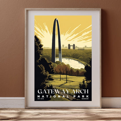 Gateway Arch National Park Poster | S02