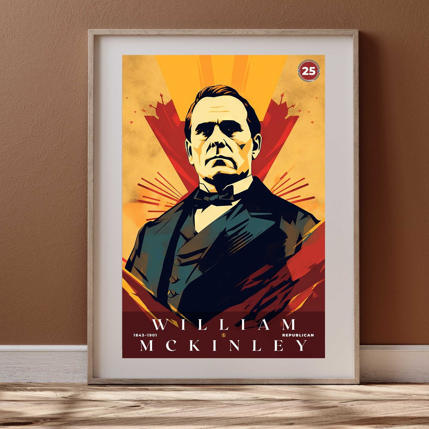 William McKinley Poster | S01