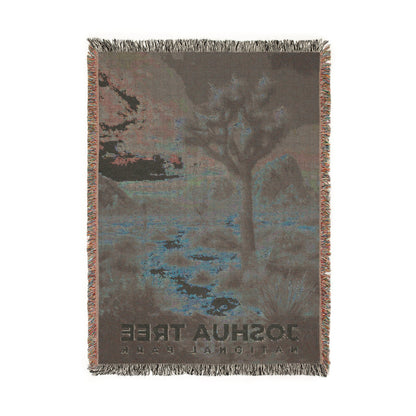 Joshua Tree National Park Woven Blanket | S12