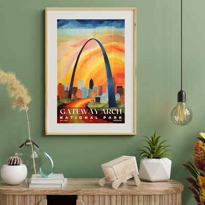 Gateway Arch National Park Poster | S09