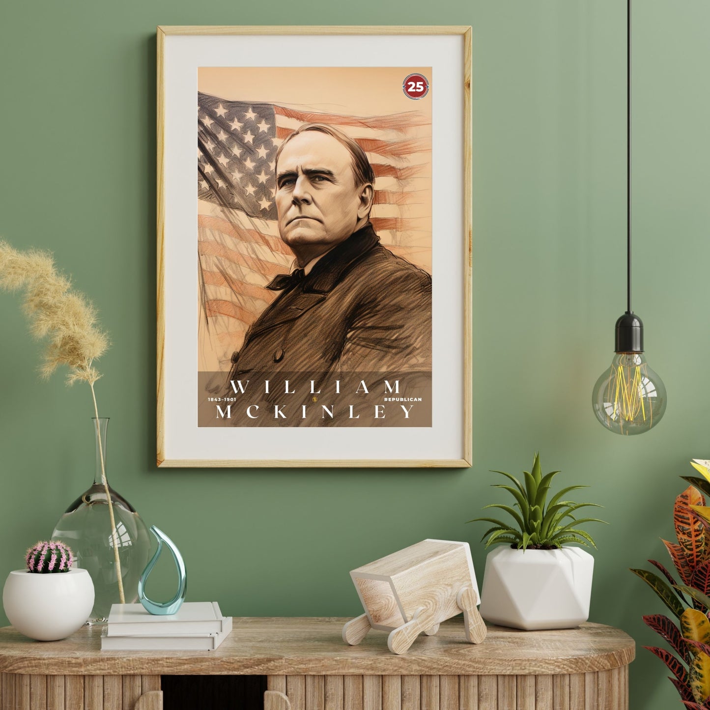 William McKinley Poster | S03