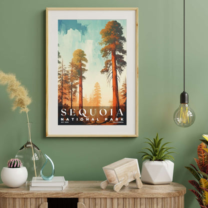 Sequoia National Park Poster | S06