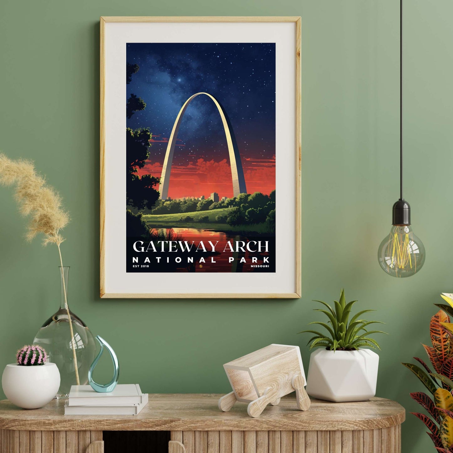 Gateway Arch National Park Poster | S07