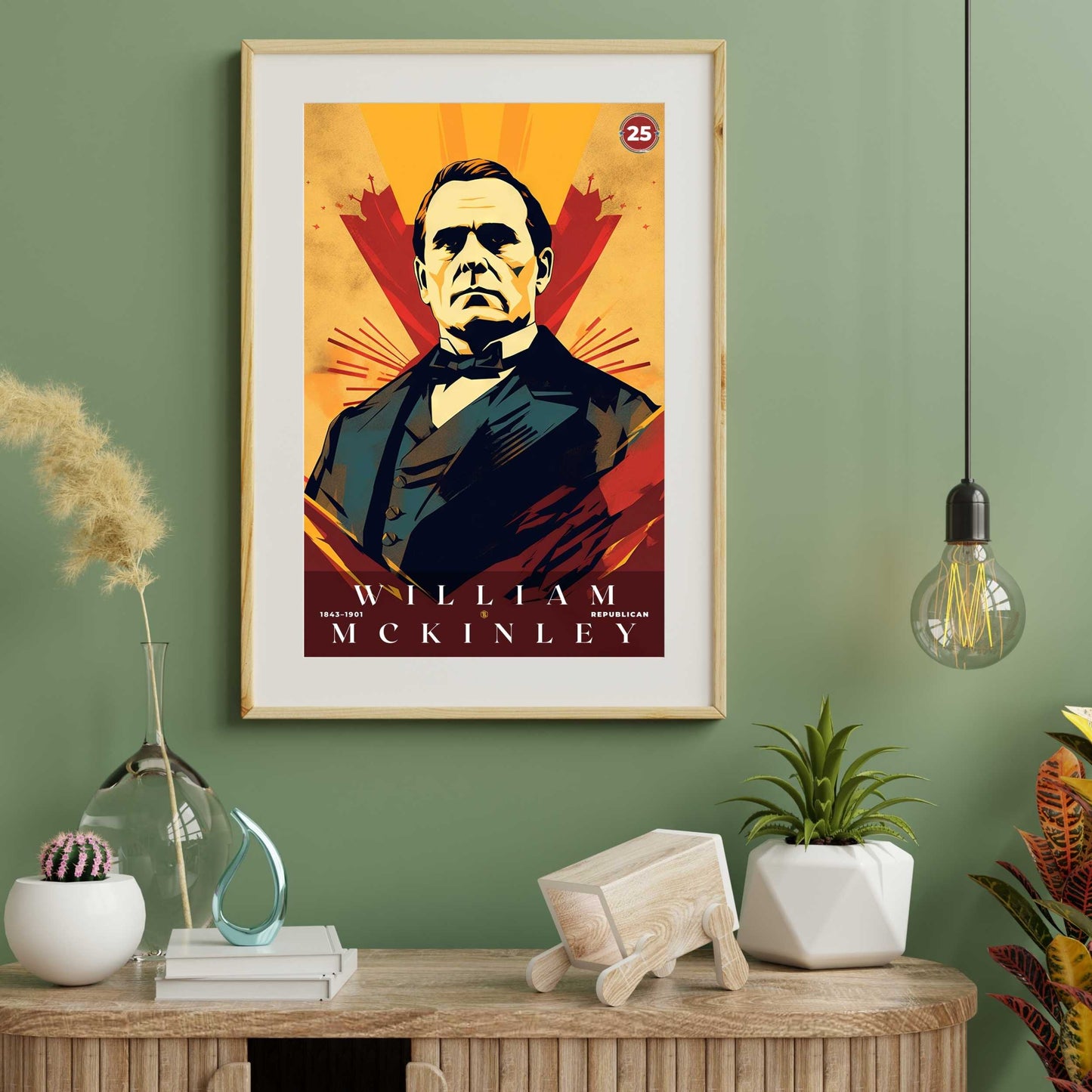 William McKinley Poster | S01