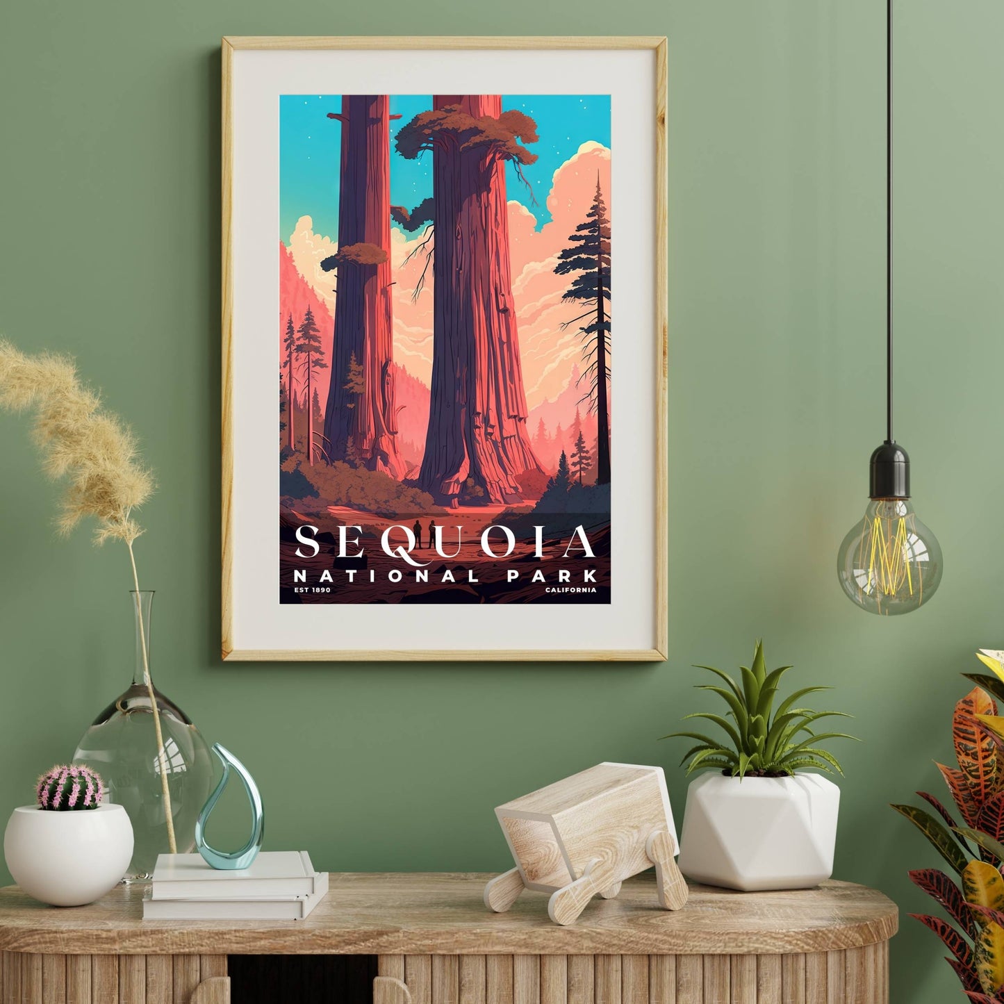 Sequoia National Park Poster | S03