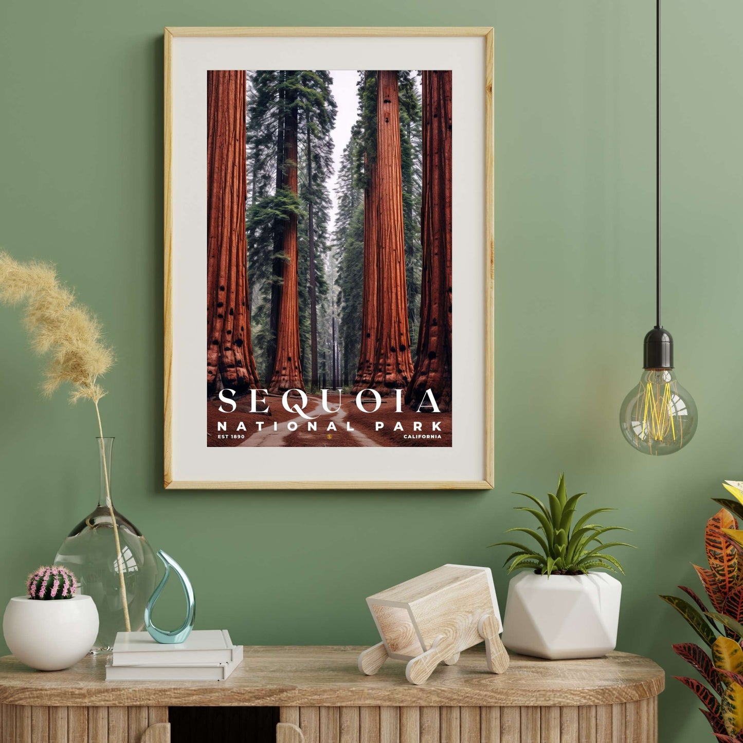 Sequoia National Park Poster | S10