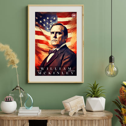 William McKinley Poster | S02