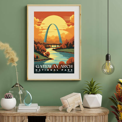 Gateway Arch National Park Poster | S05