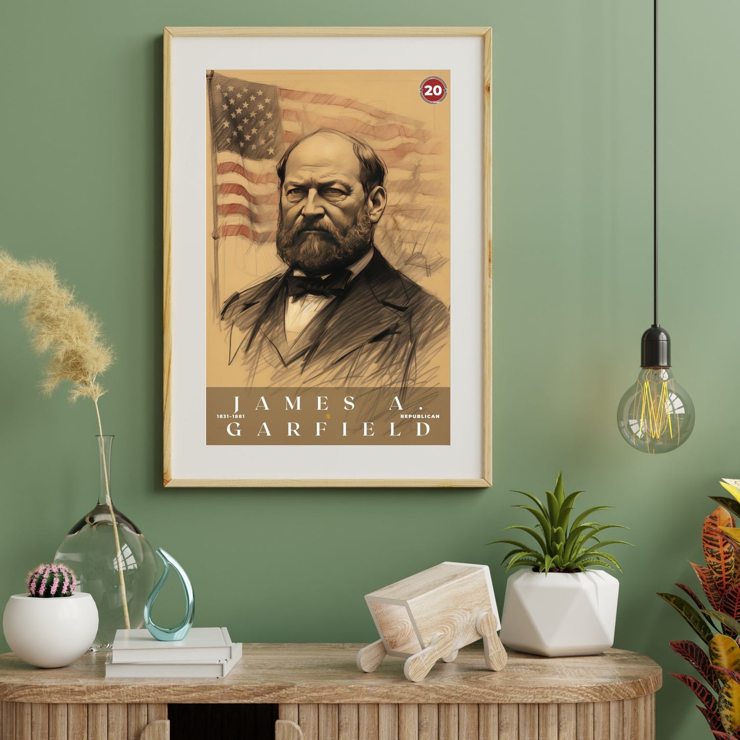 James A Garfield Poster | S03