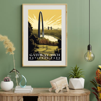 Gateway Arch National Park Poster | S02