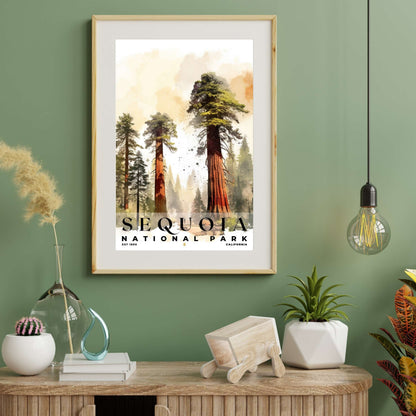 Sequoia National Park Poster | S04