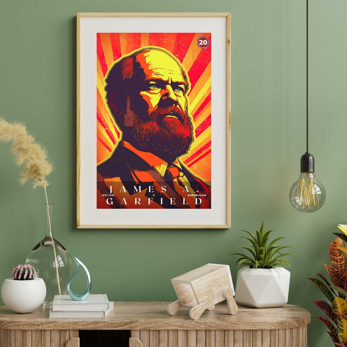 James A Garfield Poster | S01