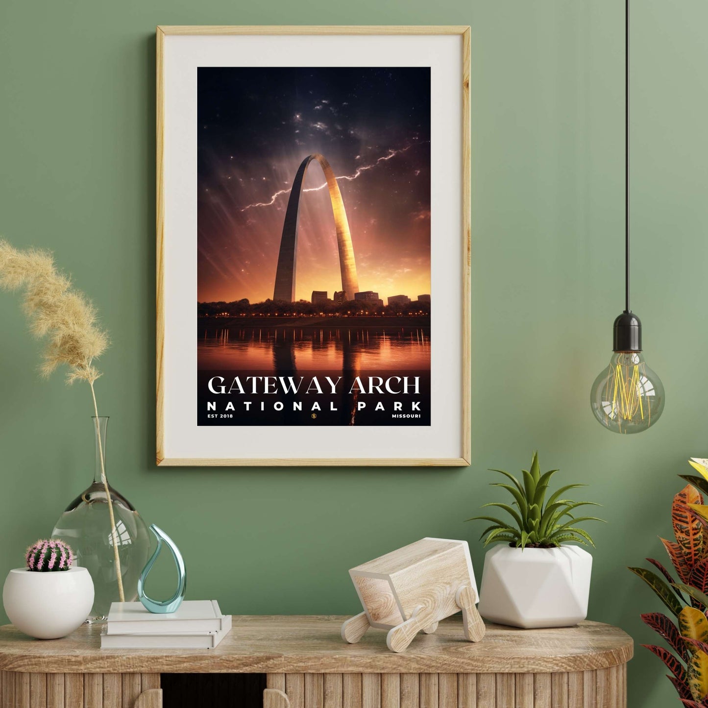 Gateway Arch National Park Poster | S10