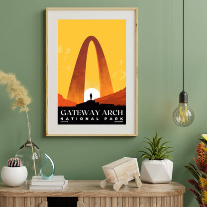 Gateway Arch National Park Poster | S03