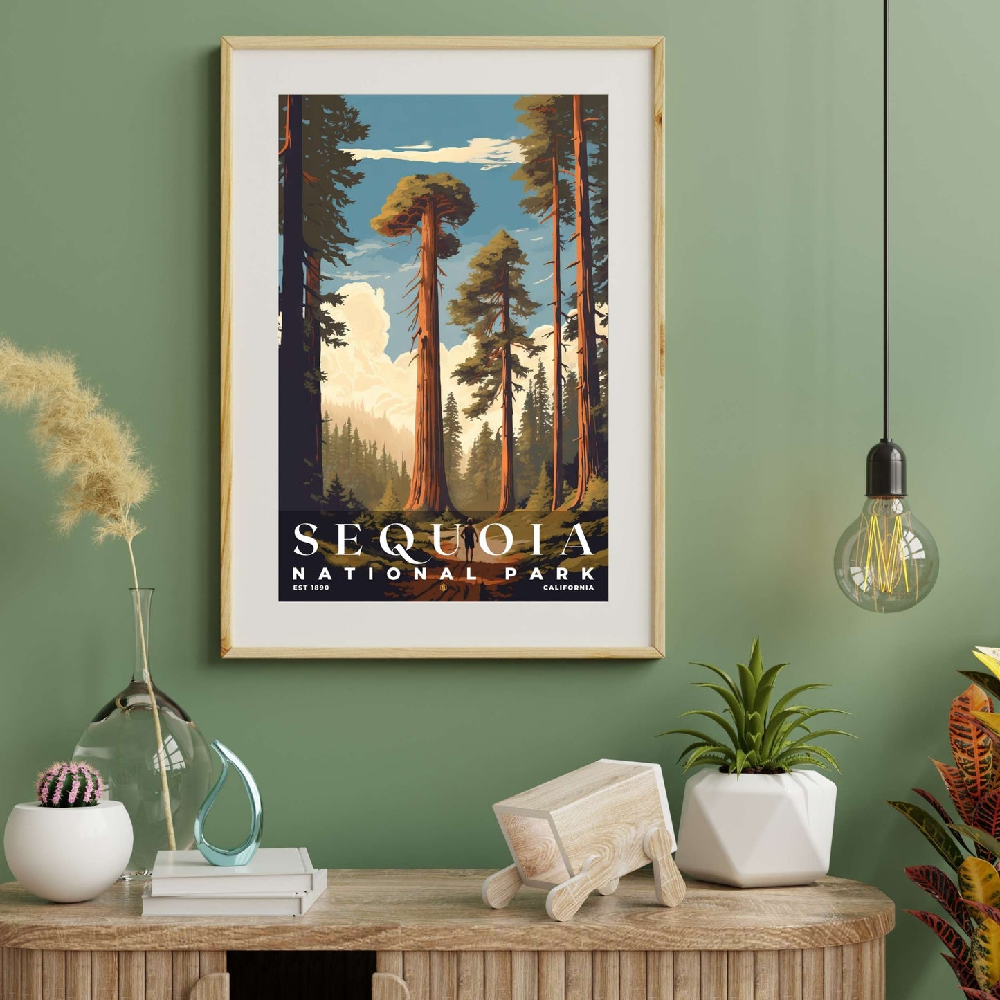 Sequoia National Park Poster | S05