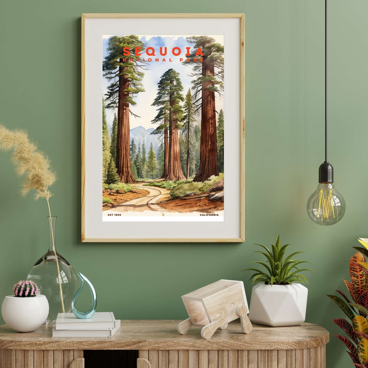 Sequoia National Park Poster | S08