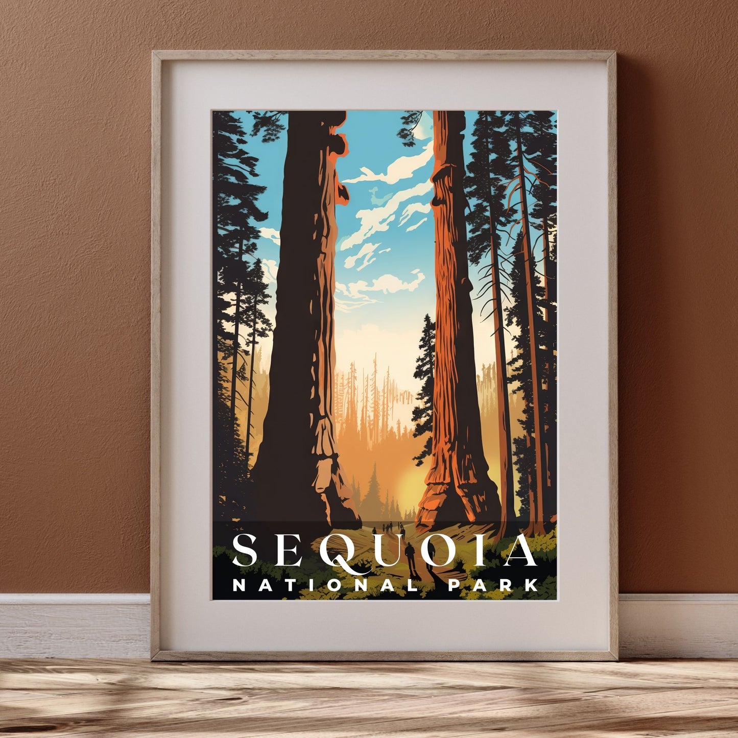 Sequoia National Park Poster | S01