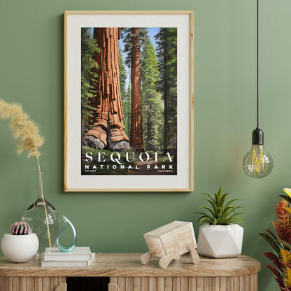 Sequoia National Park Poster | S02