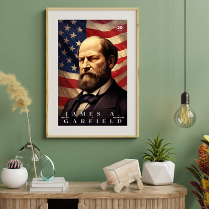 James A Garfield Poster | S04