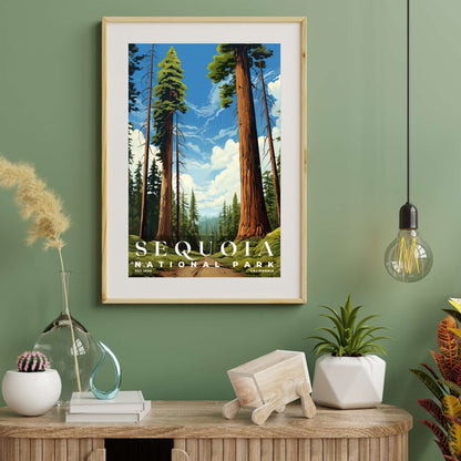 Sequoia National Park Poster | S07