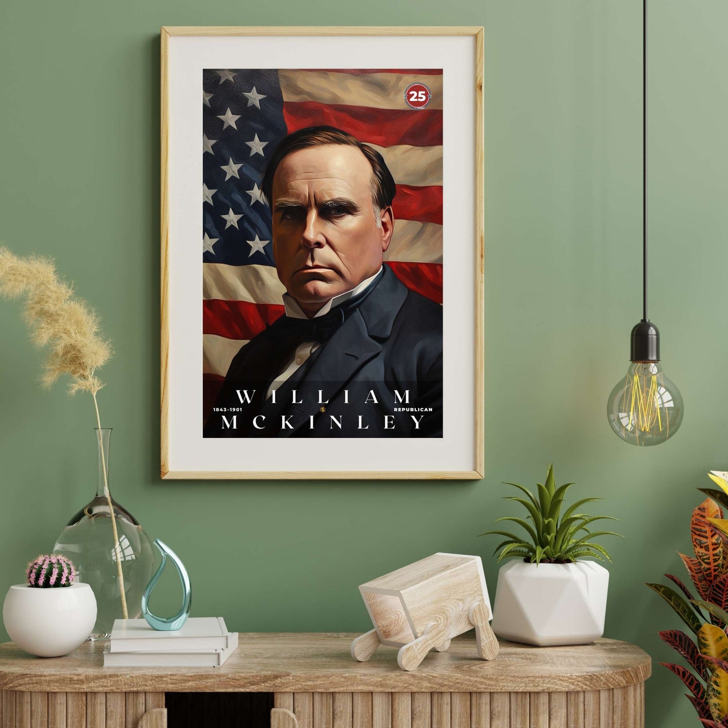 William McKinley Poster | S04