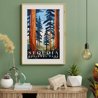 Sequoia National Park Poster | S09