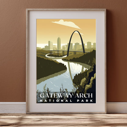 Gateway Arch National Park Poster | S01