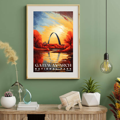 Gateway Arch National Park Poster | S06