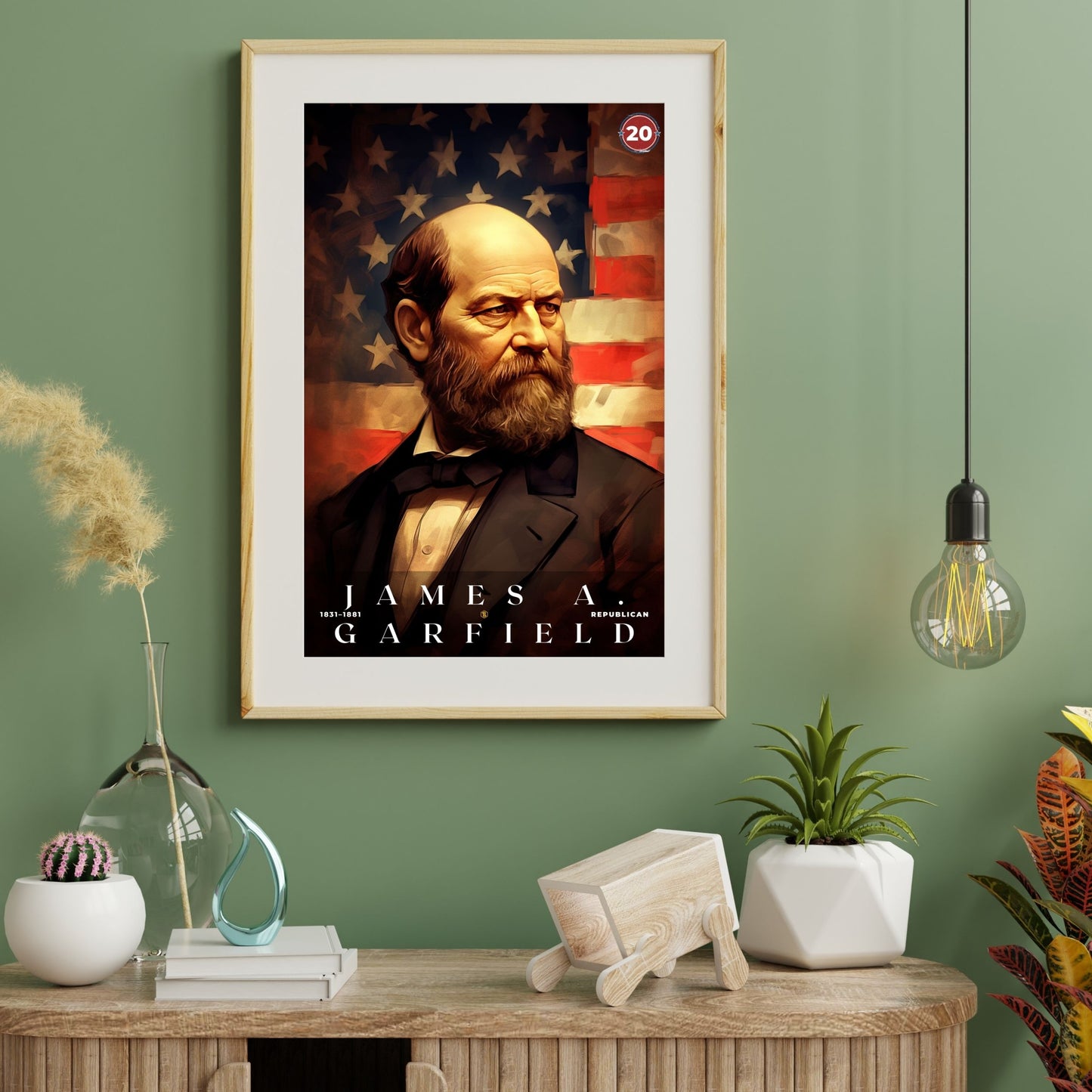 James A Garfield Poster | S02