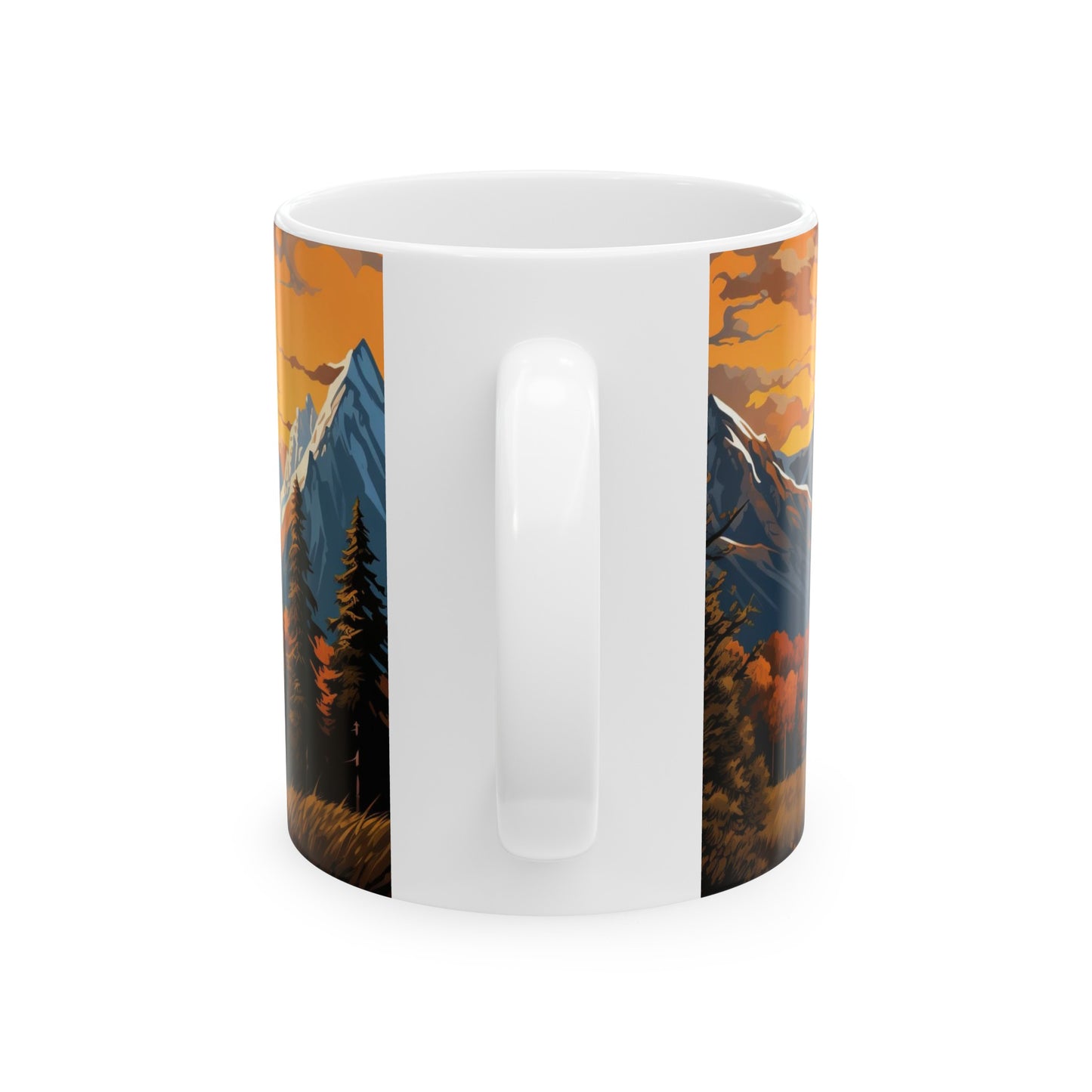 Grand Teton National Park Mug | White Ceramic Mug (11oz, 15oz)