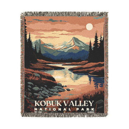 Kobuk Valley National Park Woven Blanket | S05