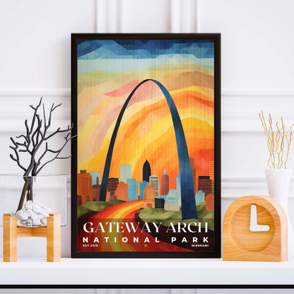 Gateway Arch National Park Poster | S09