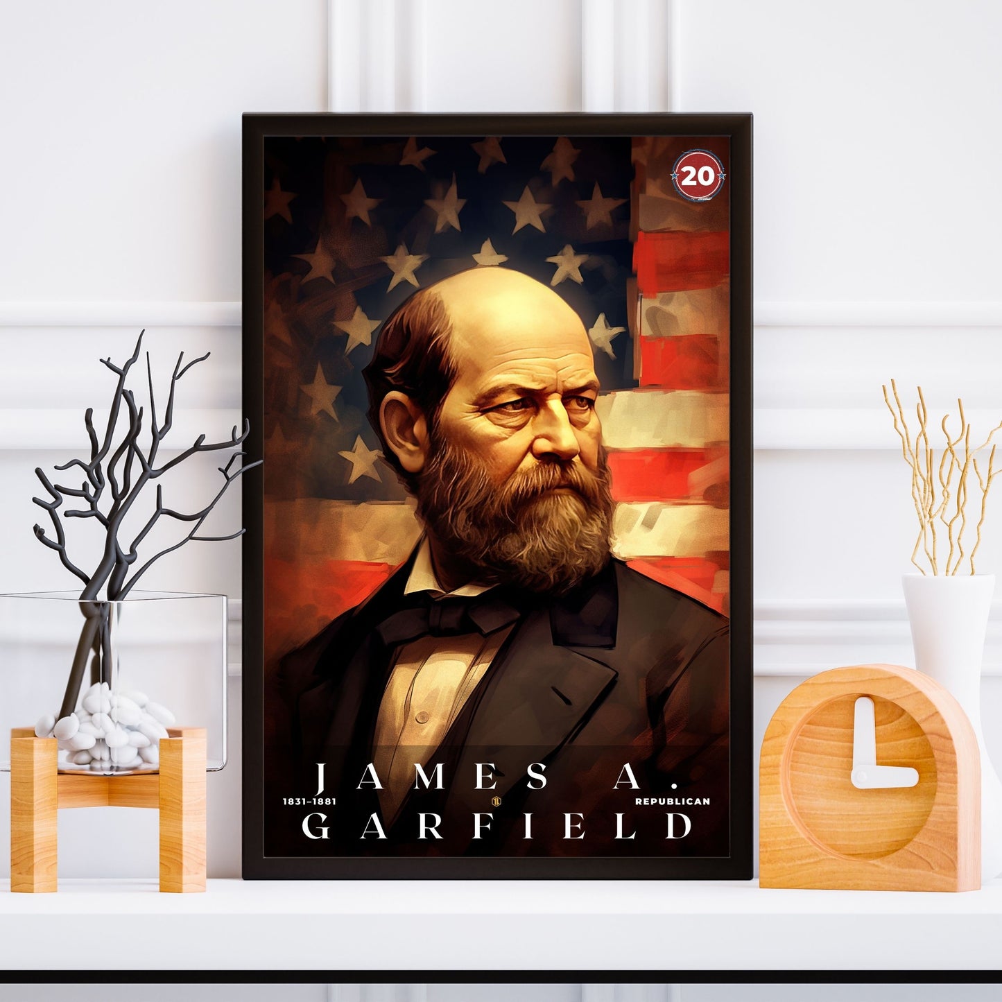 James A Garfield Poster | S02