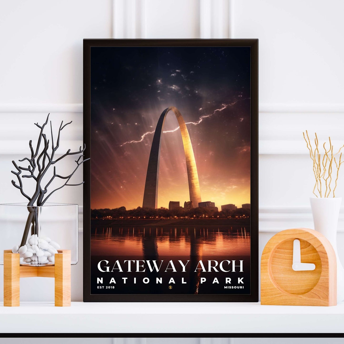 Gateway Arch National Park Poster | S10