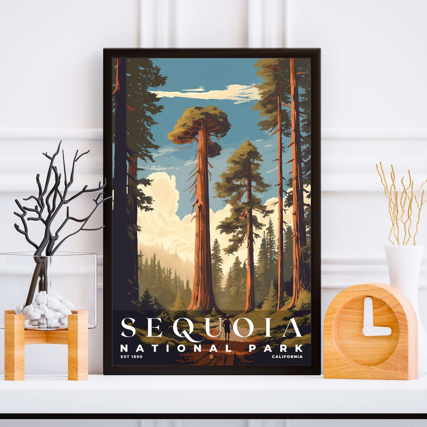 Sequoia National Park Poster | S05