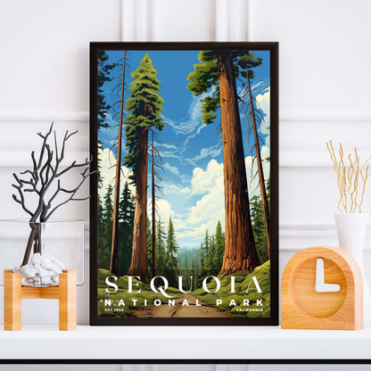 Sequoia National Park Poster | S07