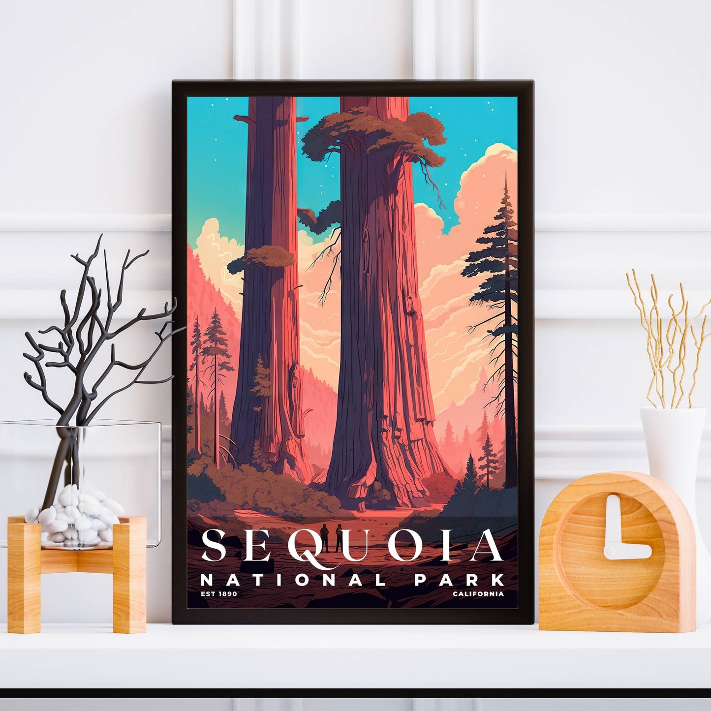 Sequoia National Park Poster | S03