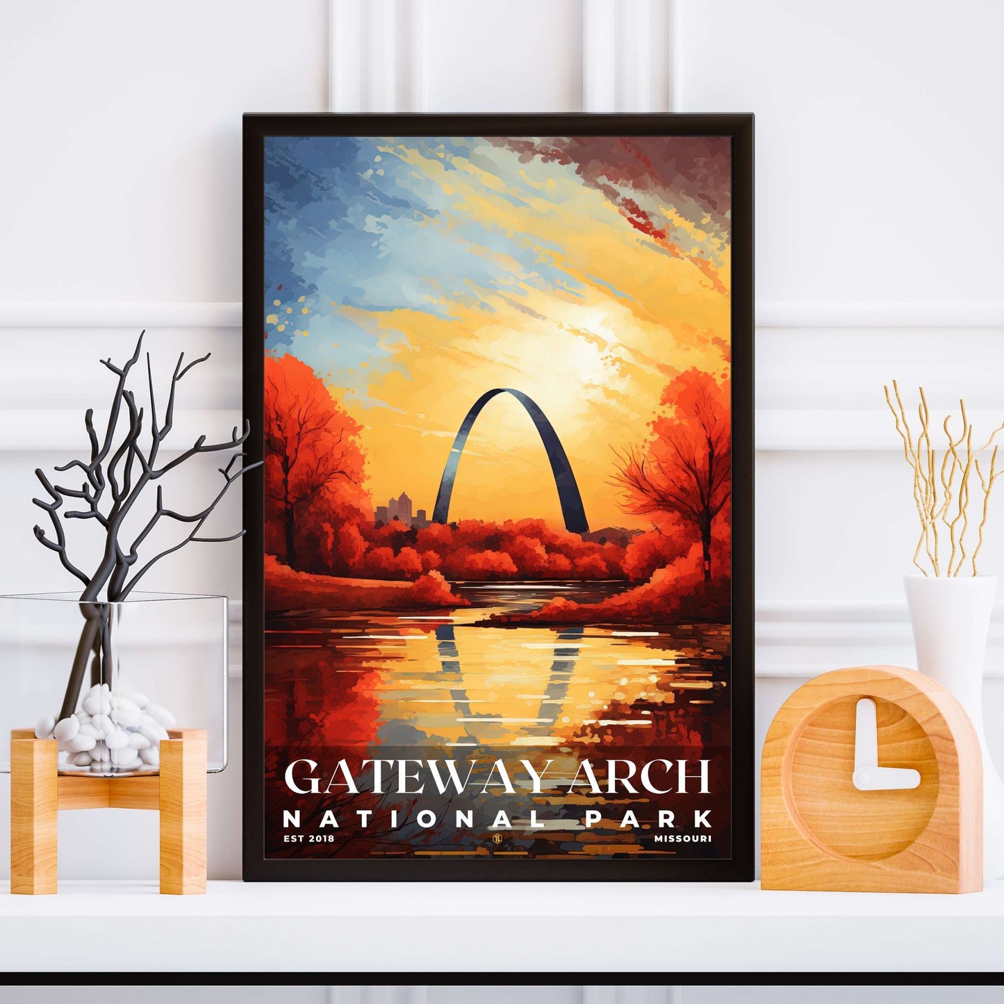 Gateway Arch National Park Poster | S06