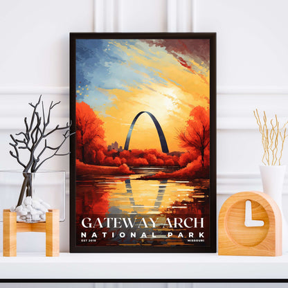 Gateway Arch National Park Poster | S06