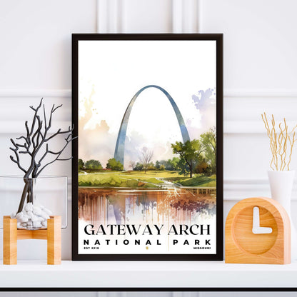 Gateway Arch National Park Poster | S04