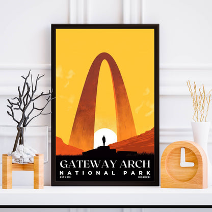 Gateway Arch National Park Poster | S03