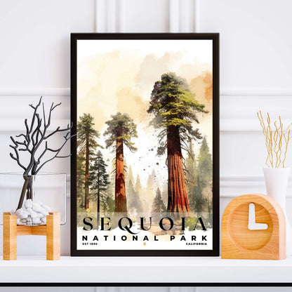 Sequoia National Park Poster | S04