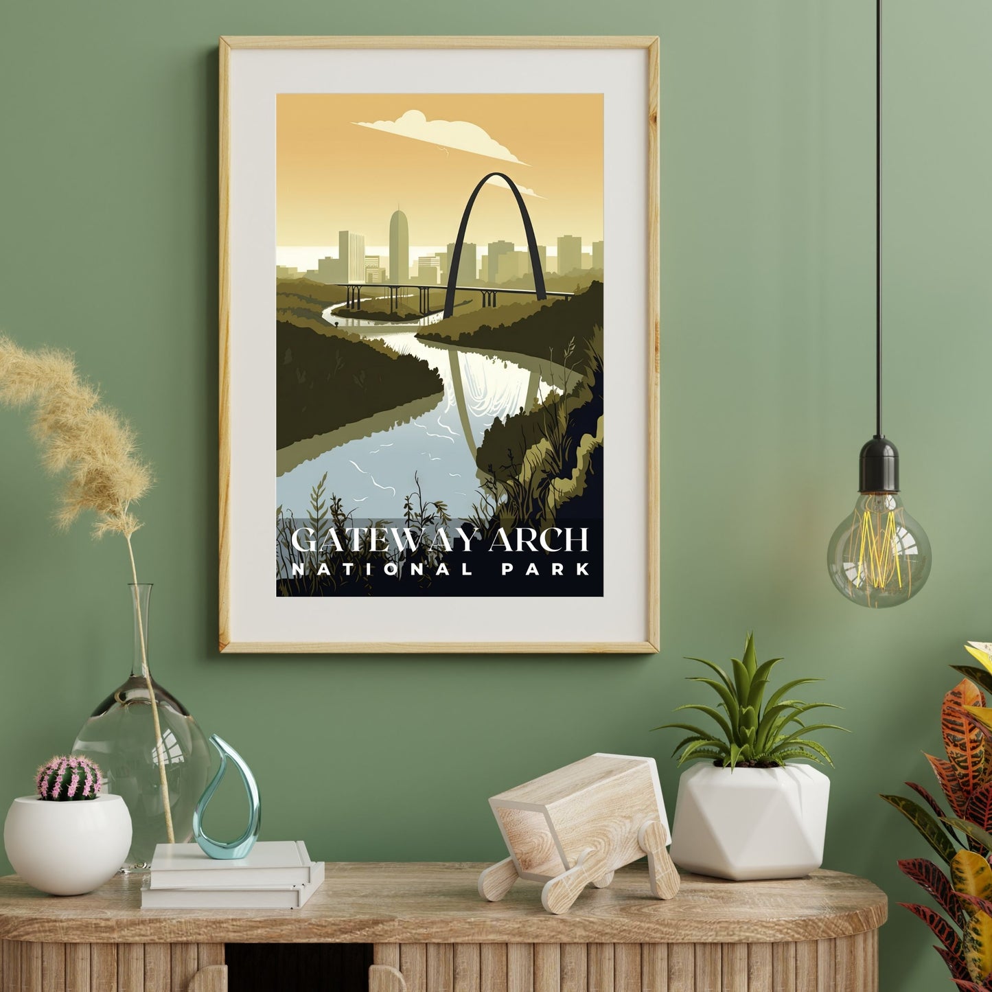 Gateway Arch National Park Poster | S01